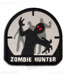 ZOMBIE HUNTER Brote Táctico RESPUESTA DEL EJÉRCITO Moral Hierro Parche Bordado - Imagen 1 de 7
