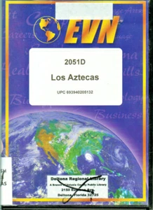 Los Aztecas, Spanish (DVD) - Picture 1 of 2