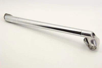 Vintage Bicycle Quill Stems 22.2 X 300mm Clamp 25.4mm Chrome  - Image 1 of 4