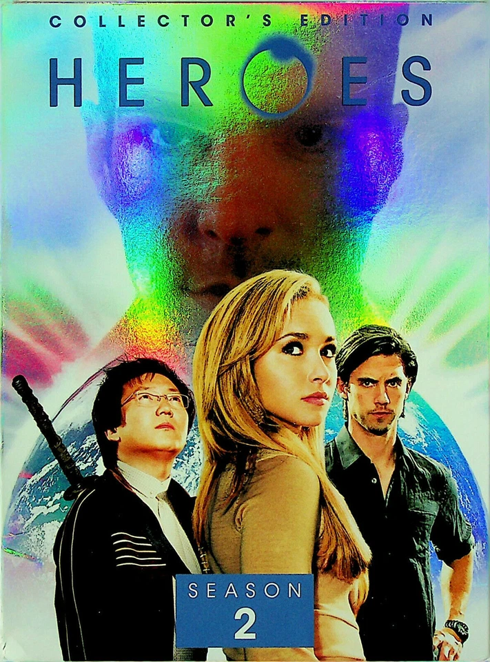 Heroes: Season 2 (Collector's Edition, Sketchbook and Exclusive Packaging) DVD - Image 1 of 1