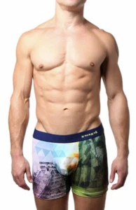 Papi Mexico Hispanic Heritage Month Boxer Brief Small S - Picture 1 of 3