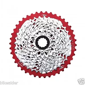 AEROZINE 40T 42 TEETH Sprocket Adapter 10 Speed Wide Range Cassette Expander Cog - Picture 1 of 8
