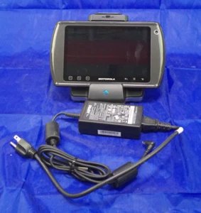 Motorola ET1N0 Enterprise Android Tablet w/ Charging Dock & Power Supply Tested - Picture 1 of 8