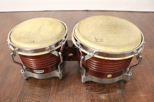 Latin Percussion LP M201 Matador Wood Bongos 7-1/4" and 8-5/8" - Bild 1 von 20