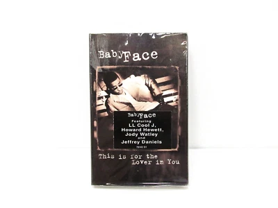 Babyface 1996 This Is for The Lover In You LL COOL J R&B RAP  SINGLE VTG (NEW) - Image 1 of 4