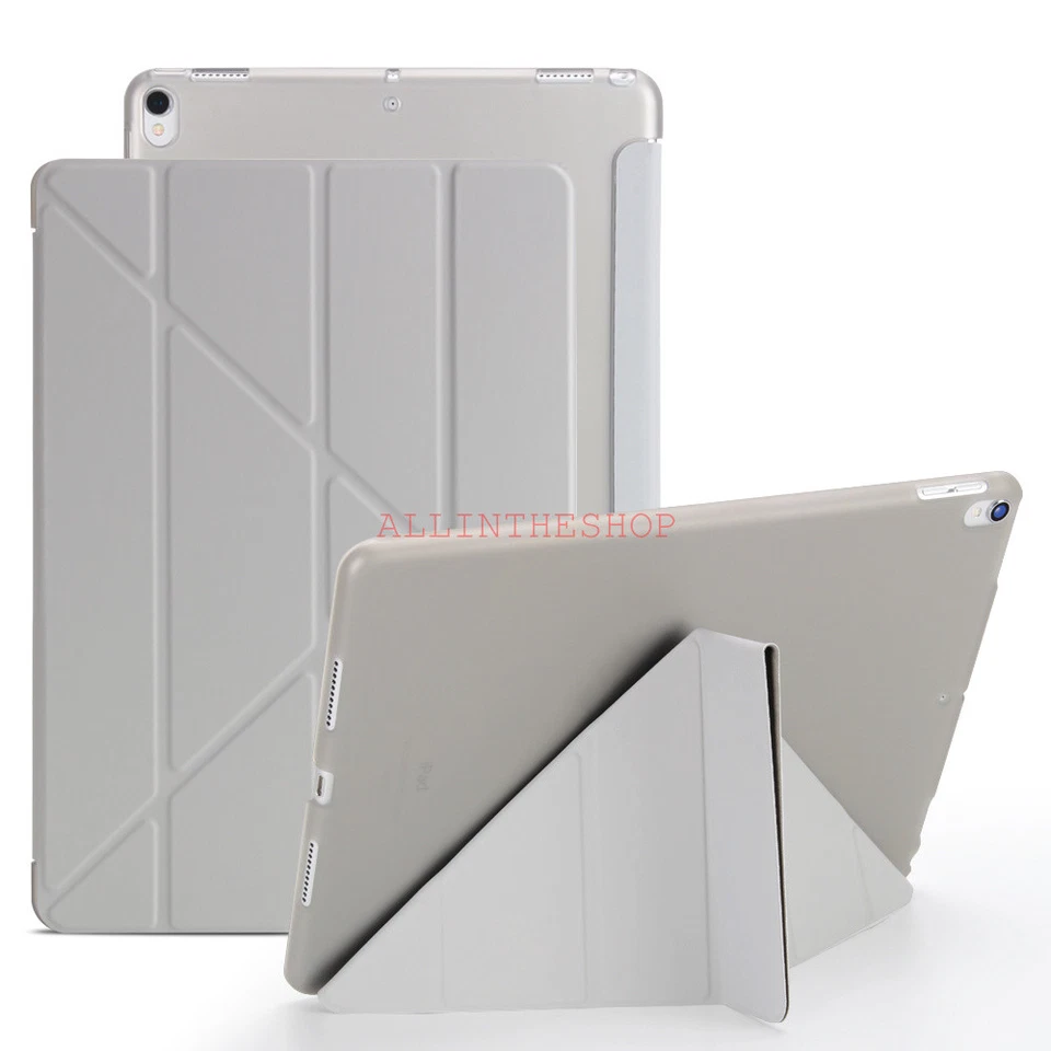 Funda protectora magnética TPU ultra delgada de cuero Origami para iPad 2 3 4 Air Mini Pro Foto 1 de 1