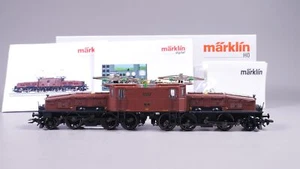 Locomotora eléctrica H0 AC Märklin 39595 Ce 6/8 II SBB Krokodil DCC mfx Sound en EMBALAJE ORIGINAL #3GA24 - Imagen 1 de 9