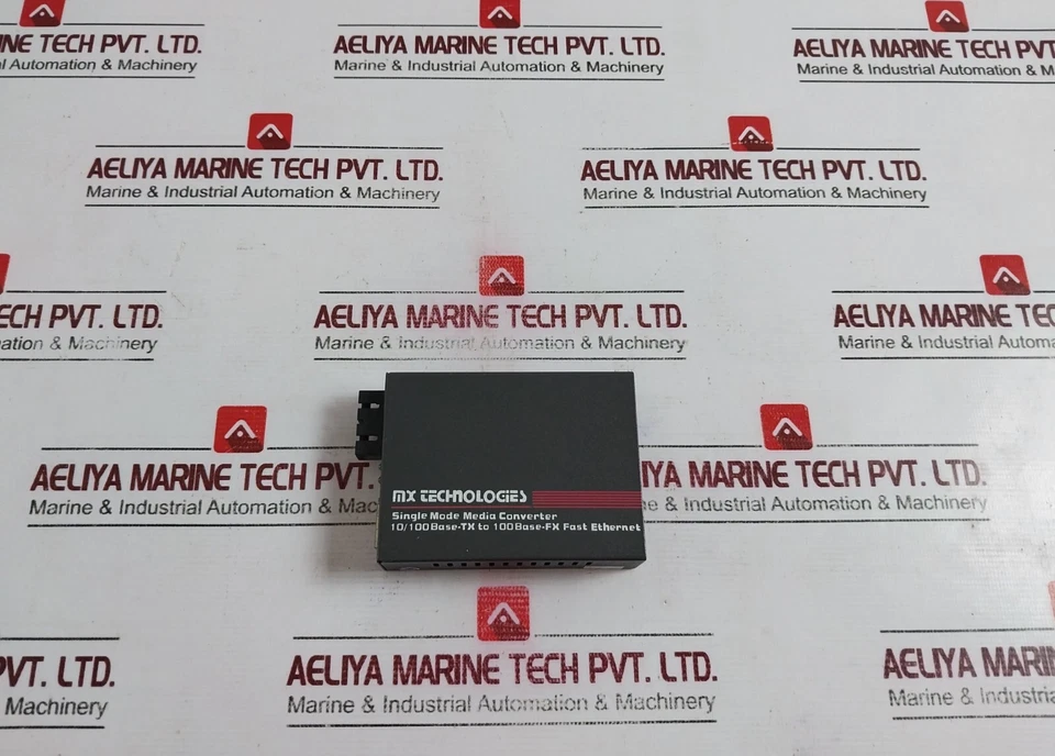 Mx Technologies M20S Single Mode Dual Fiber Media Converter 5VDC - Image 1 of 4
