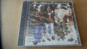 GRIFFITH ROSE ALTO CONCERTOS 1 2 , LOUIS LE MAGNIFIQUE ENS 2e2m GERARD CAUSSE - Picture 1 of 2