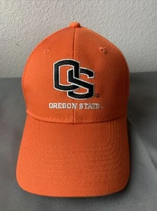 Signature Oregon State Beavers Orange & Black One Size Unisex Baseball Cap Hat - Picture 1 of 4