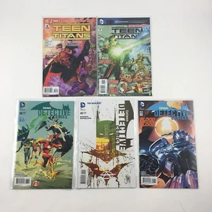 DC Neu 52 Detective Comics 38 40 46 Teen Titans 3 7 Lot - Bild 1 von 6