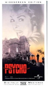 ALFRED HITCHCOCK'S Psycho 1960 Janet Leigh Tony Perkins MCA SEALED WS VHS VIDEO - Picture 1 of 24