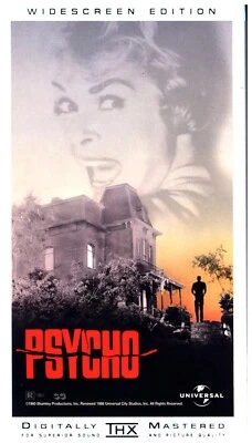 ALFRED HITCHCOCK'S Psycho 1960 Janet Leigh Tony Perkins MCA SEALED WS VHS VIDEO - Image 1 of 4