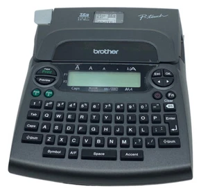 Brother P-Touch Electronic Label Printer Model PT-1890 Works Ships Fast!!! - Picture 1 of 7