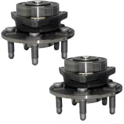 2pcs Front Wheel Hub Bearing Assembly for Chevy Camaro Impala Cadillac CTS IN - Image 1 of 4