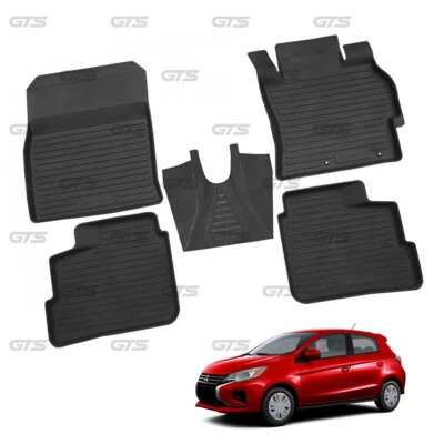 For Mitsubishi Mirage Space Star 2010 - 23 RHD Rubber 3D Floor Mat Carpets Foto 1 de 4
