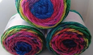 Lion Brand Yarn Mandala Thick & Quick Bulky Yarn ~Swirl~ Lot Of 3 - Picture 1 of 6