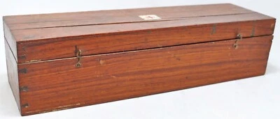 Caja de Madera Vintage Vidrio Educativo Escuela Toboganes Original Antiguo Fino Raro Único Foto 1 de 4