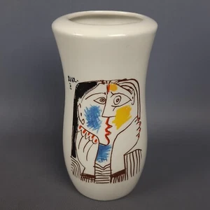 Vaso Ceramica Tognana Picasso Official Licensed Product Collezione Vintage 1962 - Picture 1 of 10