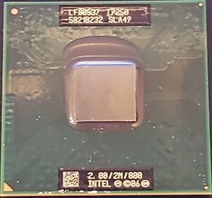 Intel Core 2 Duo T7250 2GHz Dual-Core (SLA49) Processor