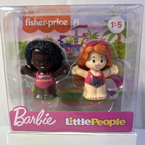 Fisher Price -Little People Barbie Swimming Character Figures - Picture 1 of 7