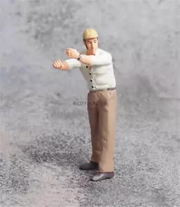 für Road Kings für MAN LKW Fahrer Puppe 1:18 Figur Fertigmodell - Bild 1 von 6