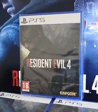 Resident Evil 4 Remake Playstation 5 PS5 NEW SEALED In Stock NOW !!!!