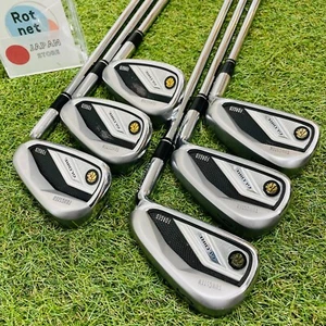 TaylorMade GLOIRE Forged Iron set 56789Pw 6Pcs Stiff Flex RH GOLF CLUB - Picture 1 of 22