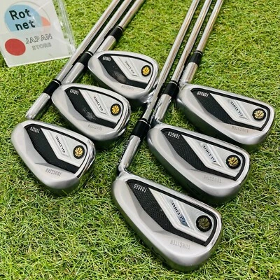 TaylorMade GLOIRE Forged Iron set 56789Pw 6Pcs Stiff Flex RH GOLF CLUB - Image 1 of 4