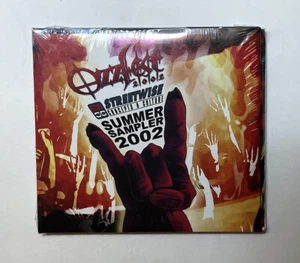 Ozzfest 2002 Summer Sampler Promo CD New Sealed Ozzy Osbourne Seether Streetwise - Foto 1 di 2