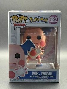 Funko Pop! Vinyl: Pokémon - Mr. Mime #582 - New In Box! - Picture 1 of 4