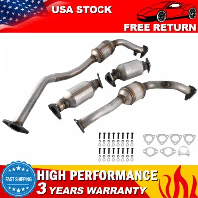 For 2001-2004 Nissan Xterra/Frontier 3.3L All Four Catalytic Converter Set - Image 1 of 4