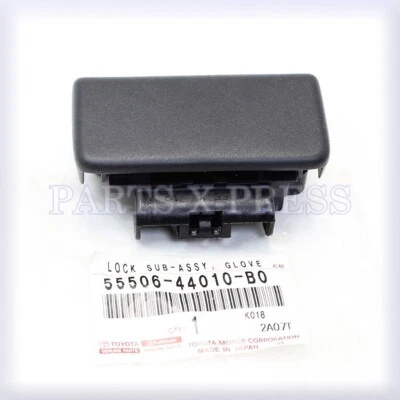 NUEVO PESTILLO DE GUANTERA ORIGINAL TOYOTA FJ CRUISER SCION xA / xB 55506-44010-b0 Foto 1 de 4