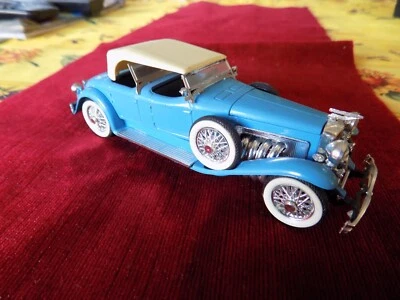 Rio Modell 1 : 43 Nr. 45 - Duesenberg Sj 1934 , Torpedo Phaeton, ohne OVP - Bild 1 von 4