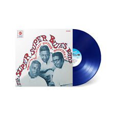 Super Super Blues Band - Howlin Wolf/Muddy Waters/Bo Diddley Blue Vinyl LP