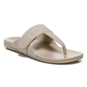 NATURALIZER Women’s Genn-Twirl Thong Sandals Porcelain Grey 6M - Picture 1 of 6