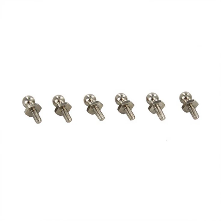 Redcat Racing 02038 Ball Head Screw A *6PCS 02038 - Image 1 of 1