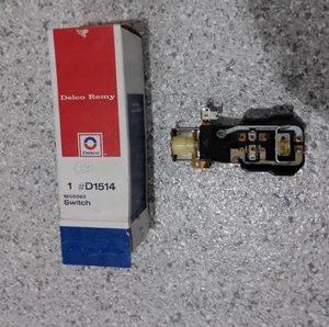 55-57 C1 Corvette Headlight Switch 12 Volt--Delco Remy #D1514/1995082--NOS - Picture 1 of 10