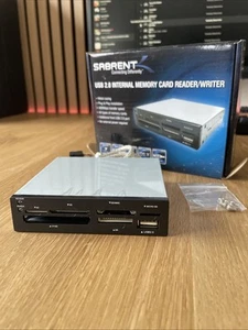 Sabrent 7 Slot USB 2.0 Internal Memory Card Reader & Writer BNIB 5.25" internal - Picture 1 of 3