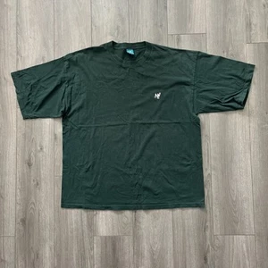 Vintage Big Dogs Herren 2XL T-Shirt Grün Kurzarm - Bild 1 von 6