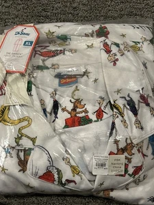 POTTERY BARN KINDER ERWACHSENE XL DR. SEUSS THE GRINCH FLANELL PYJAMA SET WEIHNACHTEN - Bild 1 von 5