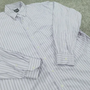 Jos A Bank Vestito Camicia Uomo 18 37 Bottoni Vestibilità Regular Collezione Viaggiatori - Foto 1 di 9