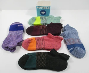 -New Bombas Midweight 6 Pairs Youth Socks Size 12T-Y3 - Picture 1 of 3