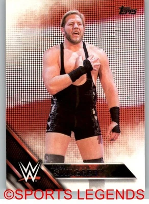 2016 WWE Then Now Forever #124 Jack Swagger - Image 1 of 2