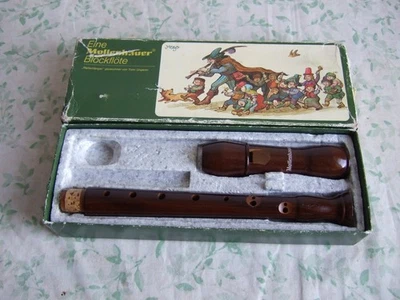 Mollenhauer Sopranblockflöte Student,  deutsche Griffweise, neuwertig - Bild 1 von 4