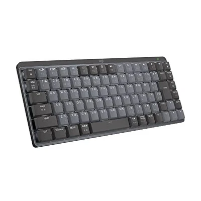Logitech KX850CL MX MECHANICAL MINI Wireless Keyboard Red Axis Linear Graphite - Image 1 of 4