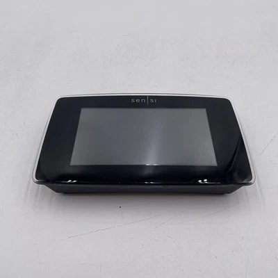 Emerson Sensi ST75 Touch Wi-Fi Smart Thermostat, Black (Without backplate) - Image 1 of 4