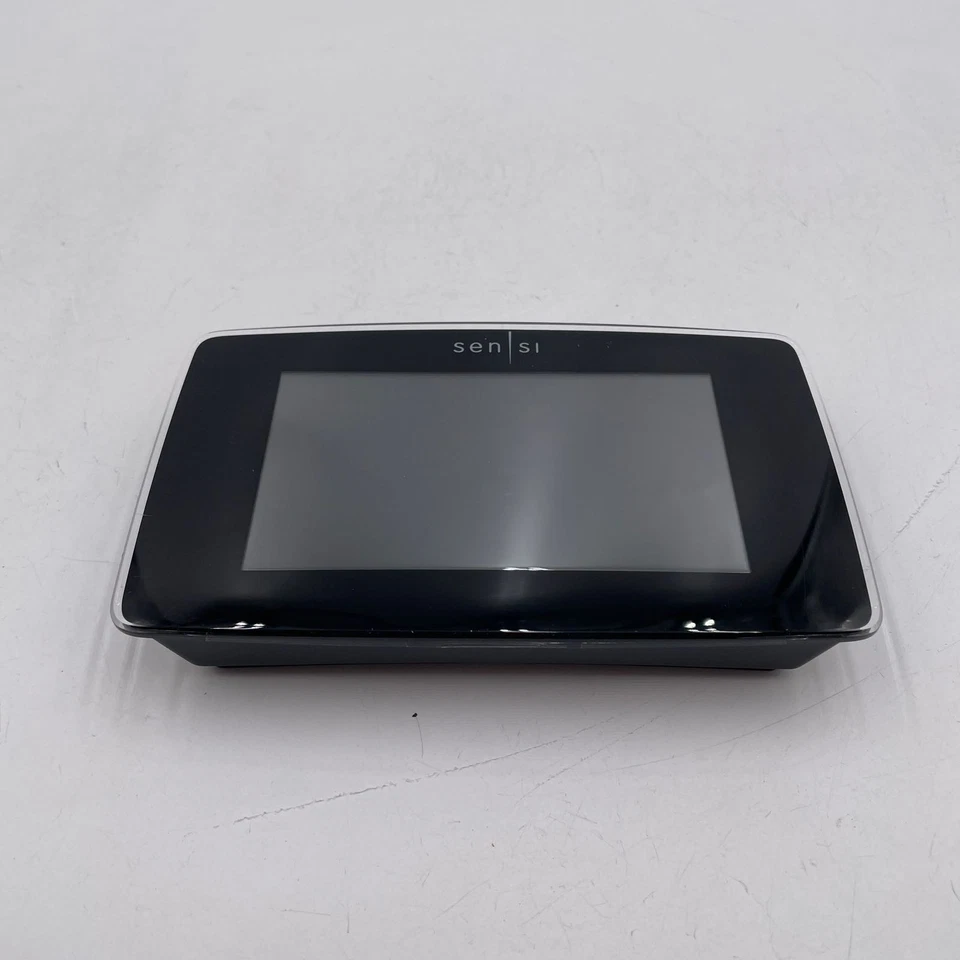 Emerson Sensi ST75 Touch Wi-Fi Smart Thermostat, Black (Without backplate) - Image 1 of 4