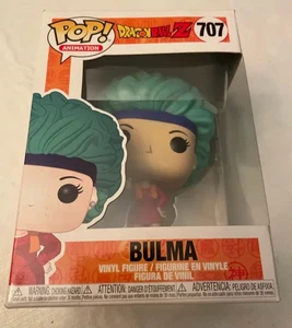 Funko Pop! Vinilo: Dragon Ball - Bulma #707 Caja ligeramente dañada - Imagen 1 de 2