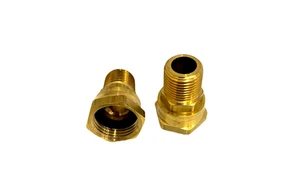 DIXON GARDEN HOSE SWIVEL FITTING - LOT OF 2 - Picture 1 of 6